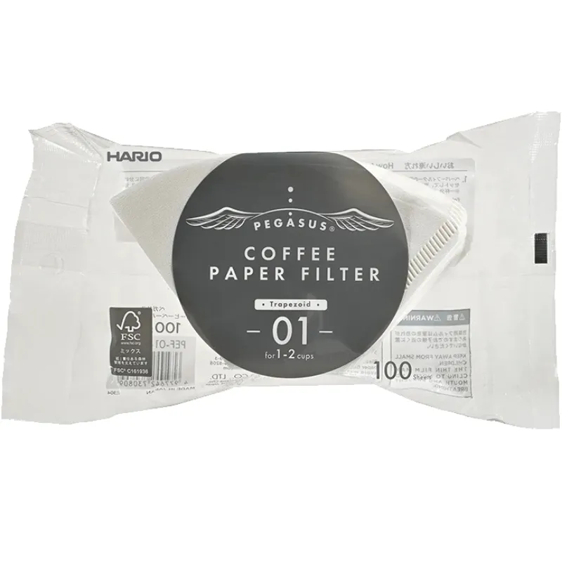 Pegasus Pappersfilter 01 Vita 100 St. - Hario