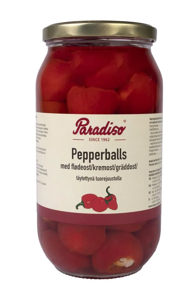Pepperballs Med Friskost Gl (950 G)