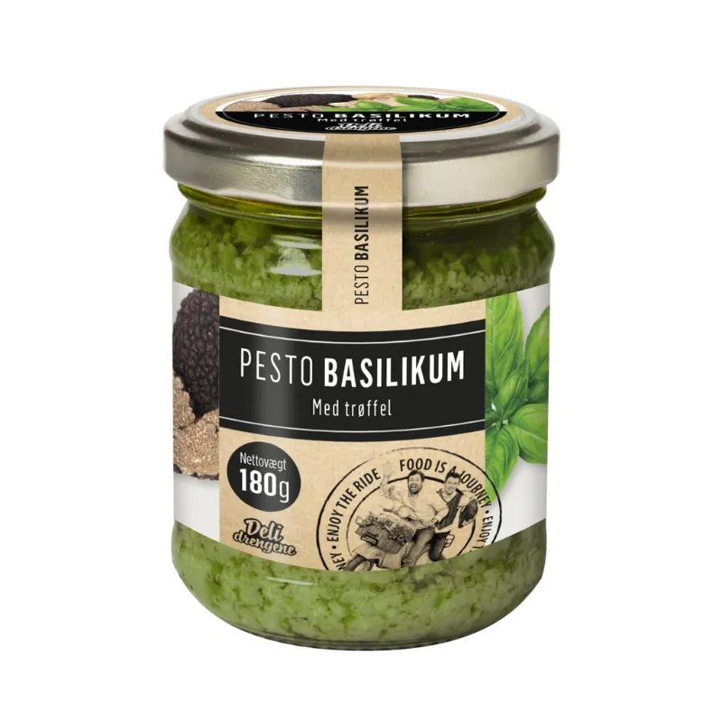 Pesto Med Tryffel 180g
