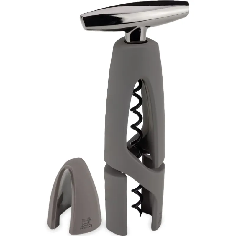 Peugeot Alter Proptrækker Med Folieskærer, Gråbrun