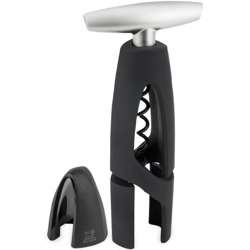 Peugeot Alter Proptrækker Med Folieskærer, Sort