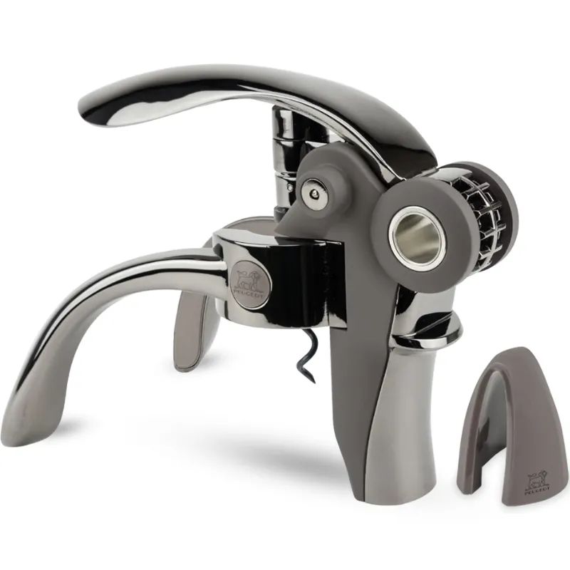 Peugeot Baltaz Håndtag Proptrækker, Gråbrun