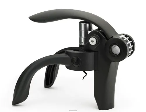 Peugeot Baltaz Proptrækker Med Løftearm Och Folieskärare Svart