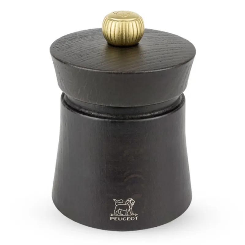 Peugeot Baya Pepparkvarn Trä, Choklad, 8cm