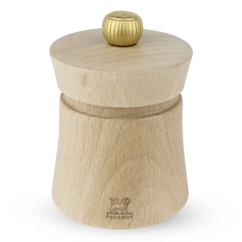 Peugeot Baya Saltkvarn Trä Natur 8 Cm
