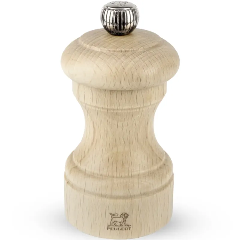 Peugeot Bistro Peberkværn Træ Natur 10 Cm