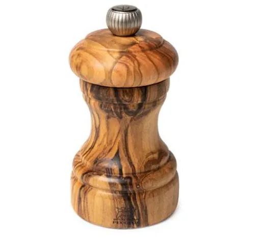 Peugeot Bistro Pepparkvarn 10 Cm Olivträ