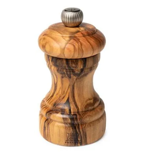 Peugeot Bistro Saltkvarn 10 Cm Olivträ