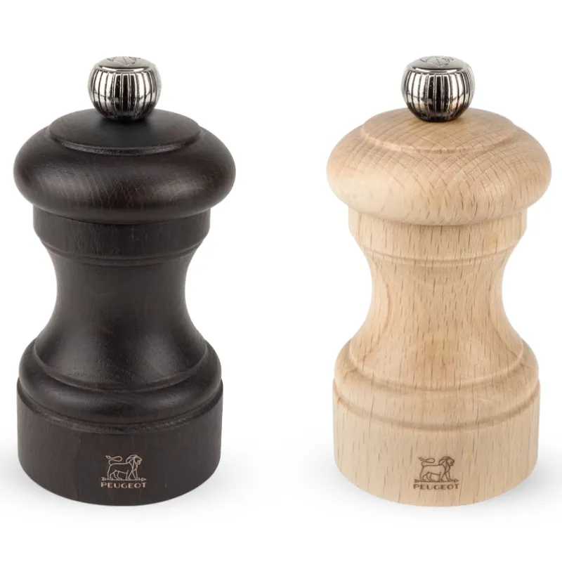 Peugeot Bistro Set Pm+Sm Choco/nat., Træ, 10cm