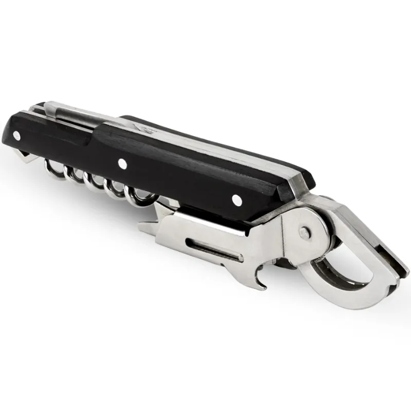 Peugeot Clavelin Sort Sommelier Proptrækker