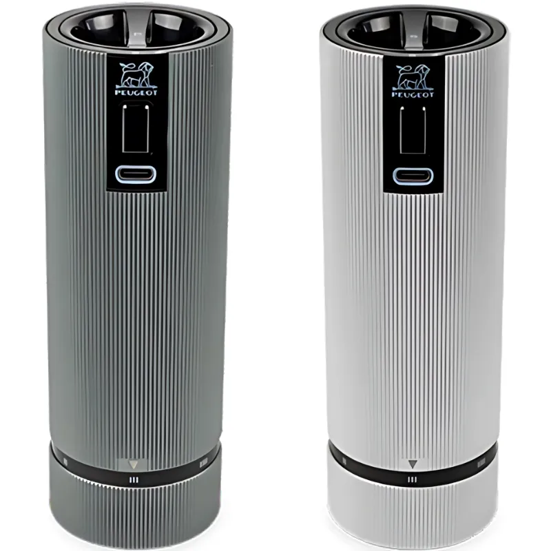 Peugeot Duo Sæt Line Elektrisk Mp Carbon + Ms Z Aluminium