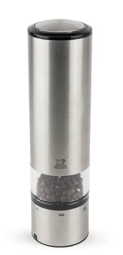 Peugeot Elis Pepparkvarn Elektrisk 20 Cm Matt Stål/klar