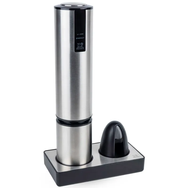 Peugeot Elis Touch Lithium Ion Elektrisk Korköppnare Uppladdningsbar