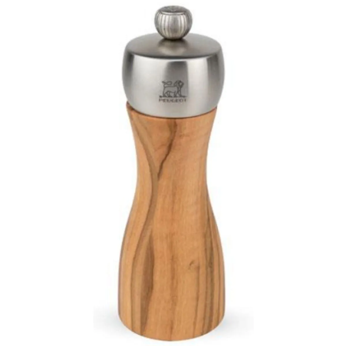 Peugeot Fidji Pepparkvarn 15 Cm Olivträ/stål