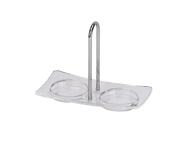 Peugeot Hållare För 2 Kvarnar x 19 x 9,5 x 15 Cm Klar