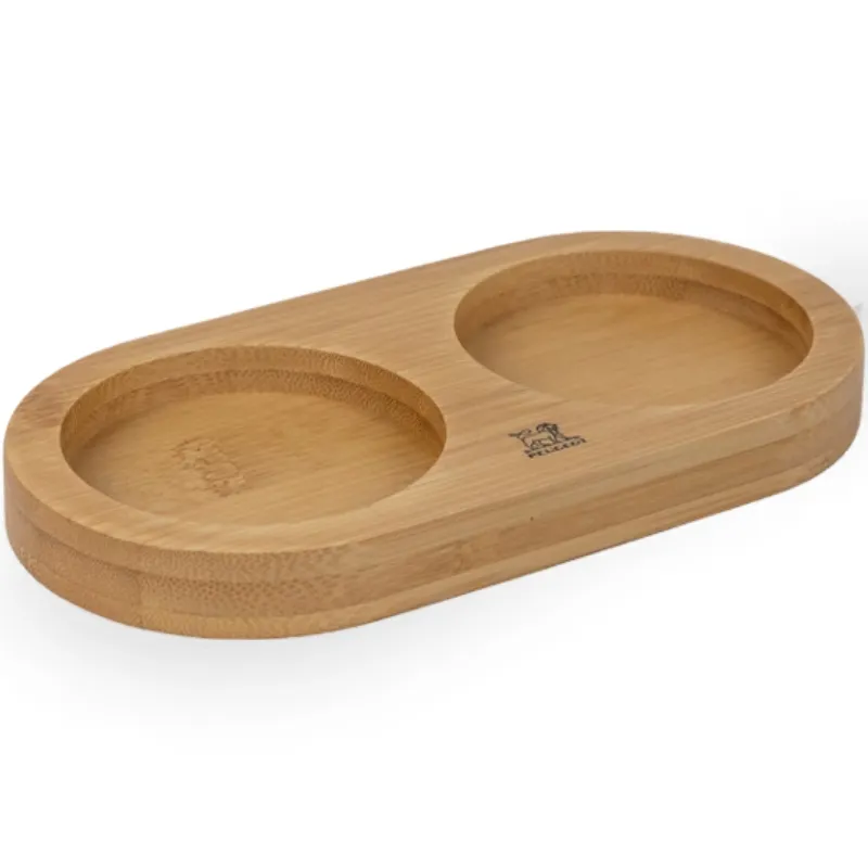 Peugeot Linea Bambus Bakke Med Håndtag, Natur