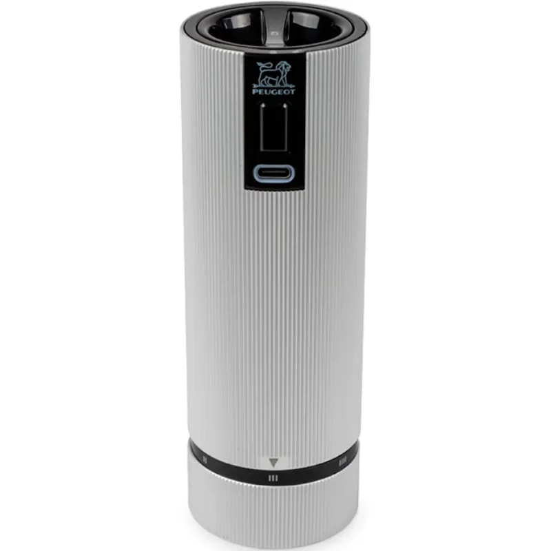 Peugeot Linje Elektrisk Saltkvarn Z Aluminium 15cm