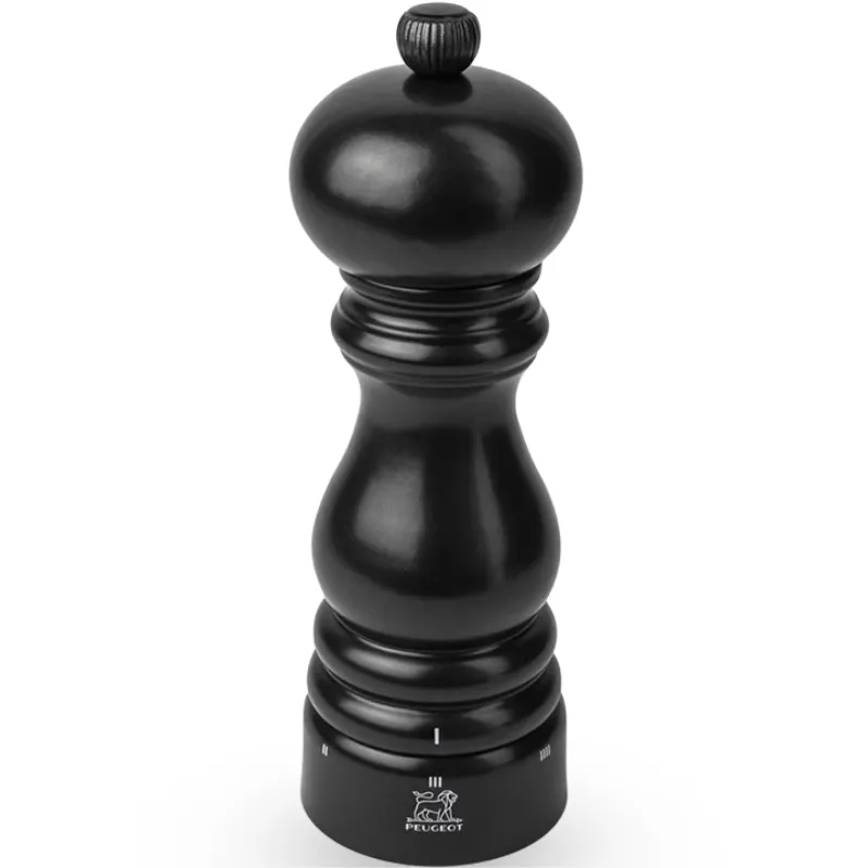 Peugeot Paris Peberkværn U'select Træ Sort Satin 18 Cm