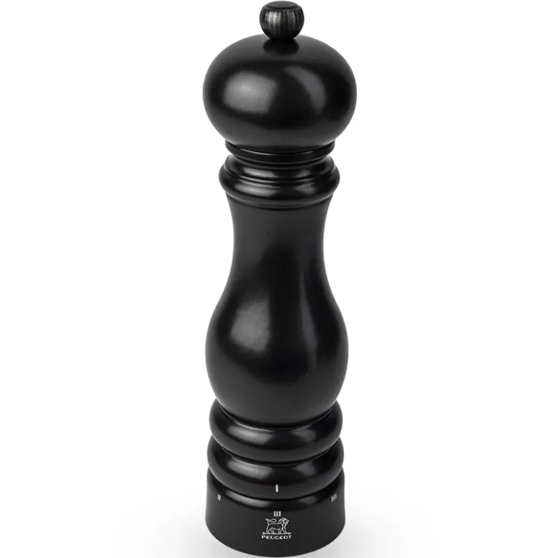 Peugeot Paris Peberkværn U'select Træ Sort Satin 22 Cm
