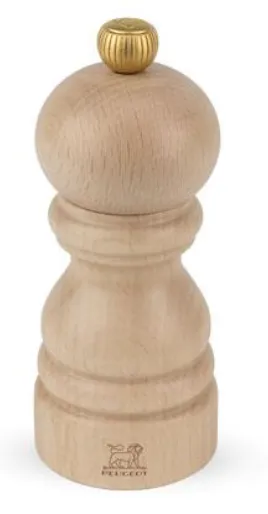 Peugeot Paris Pepparkvarn 12 Cm Natur Bok