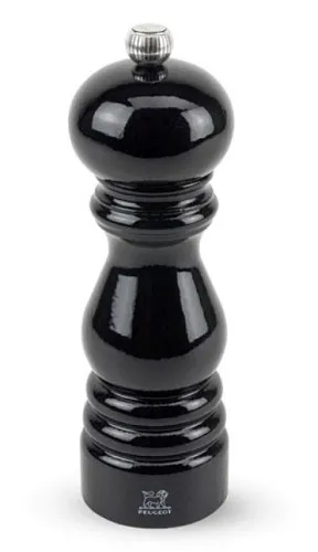 Peugeot Paris Saltkvarn 18 Cm Svart Lack Bok
