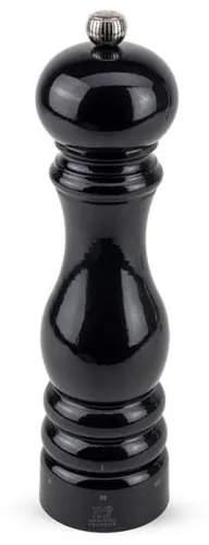 Peugeot Paris Saltkvarn 22 Cm Svart Lack Bok