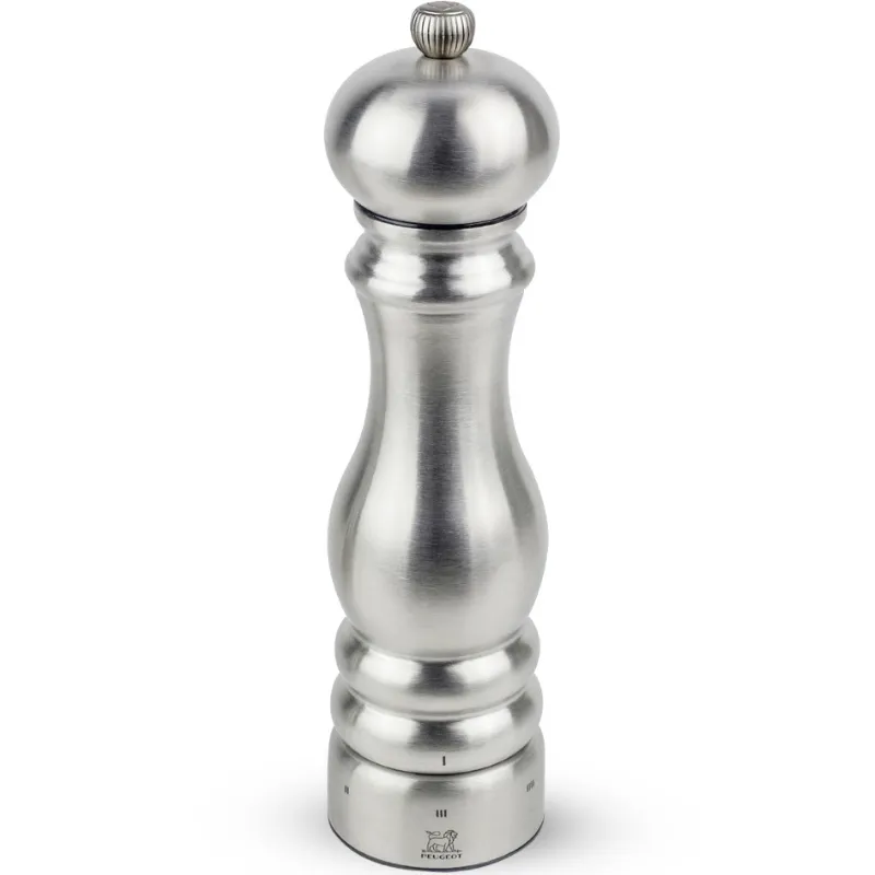 Peugeot Paris Saltkvarn U'select Z Rostfritt Stål, 22 Cm