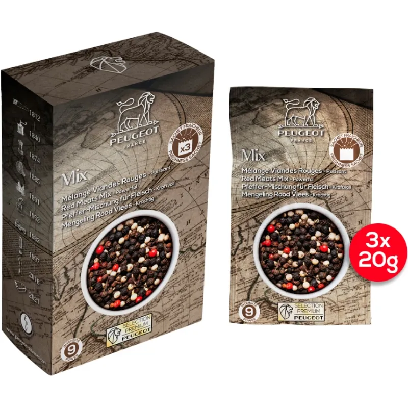 Peugeot Peberblanding Til Kød 60g