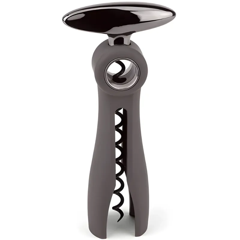 Peugeot Salma Proptrækker Med Folieskærer, Gråbrun