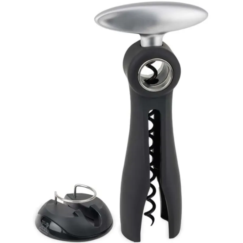 Peugeot Salma Proptrækker Med Folieskærer, Sort