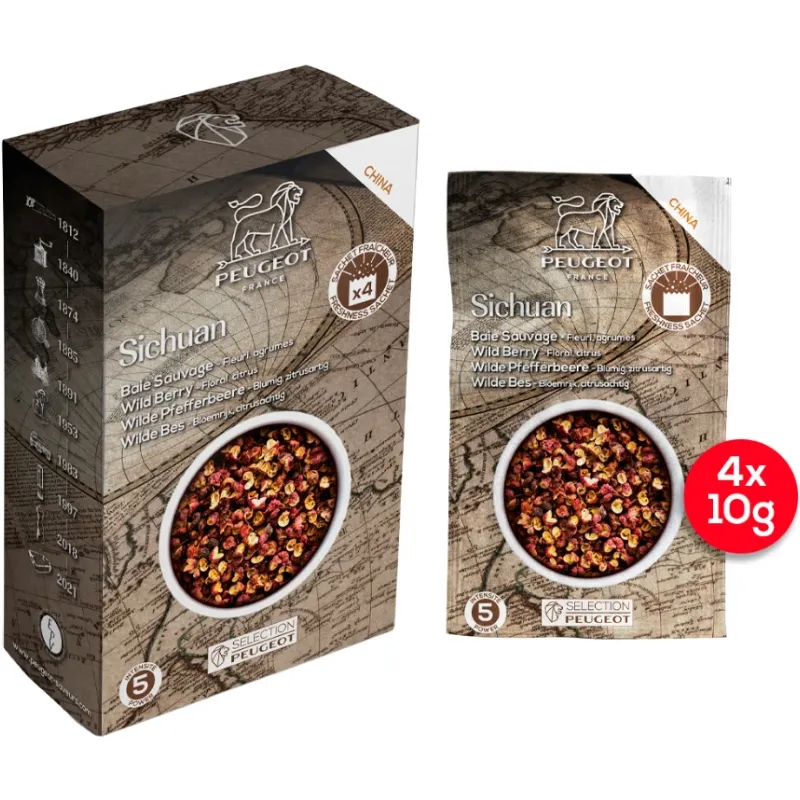 Peugeot Sichuan Røde Bær 40g