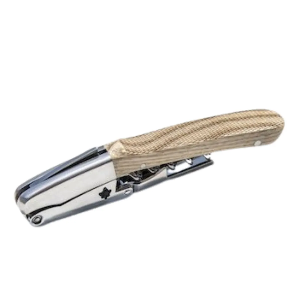 Pinot Korkskruv, Ljus Ekträ, Exklusivt Läderetui