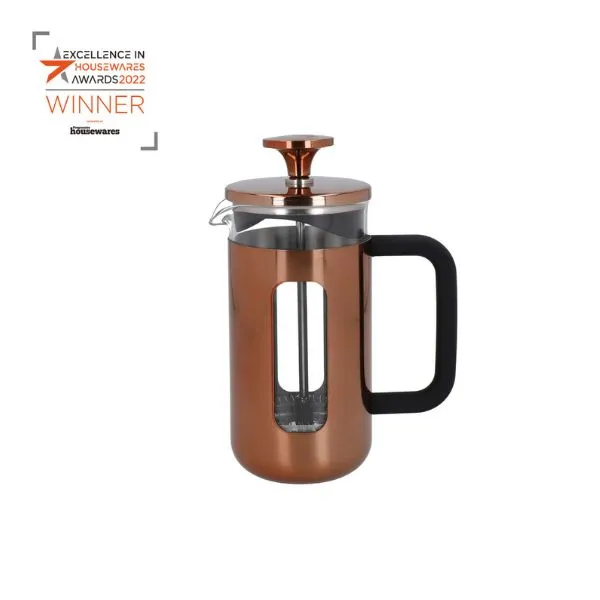 Pisa 3-koppar Stämpelkanna Koppar La Cafetière