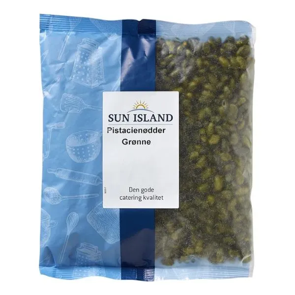 Pistacienötter Gröna Ir Sun Island 500g