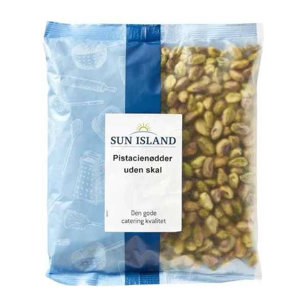 Pistaschnötter Utan Skal Sun Island 500g