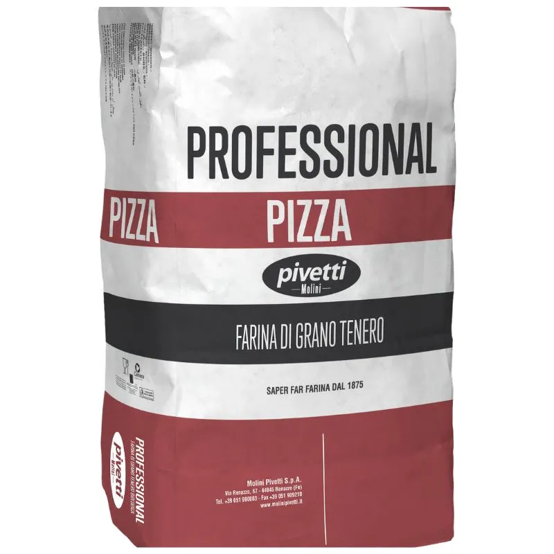 Pivetti Professionel Pizza Mel Rossa 5 Kg