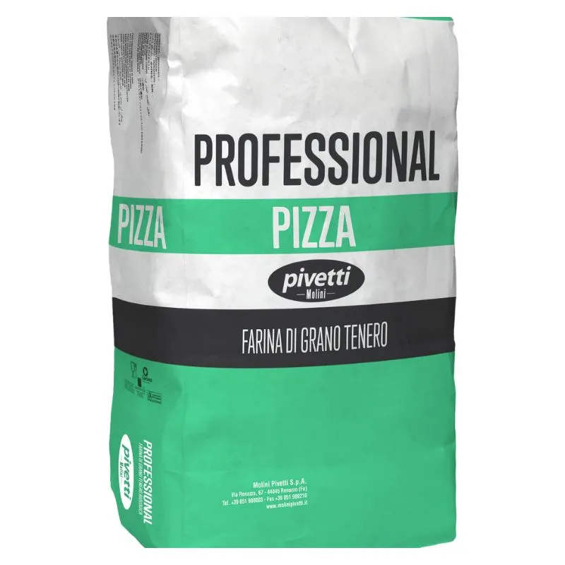 Pivetti Professionel Pizza Mel Verde 5 Kg