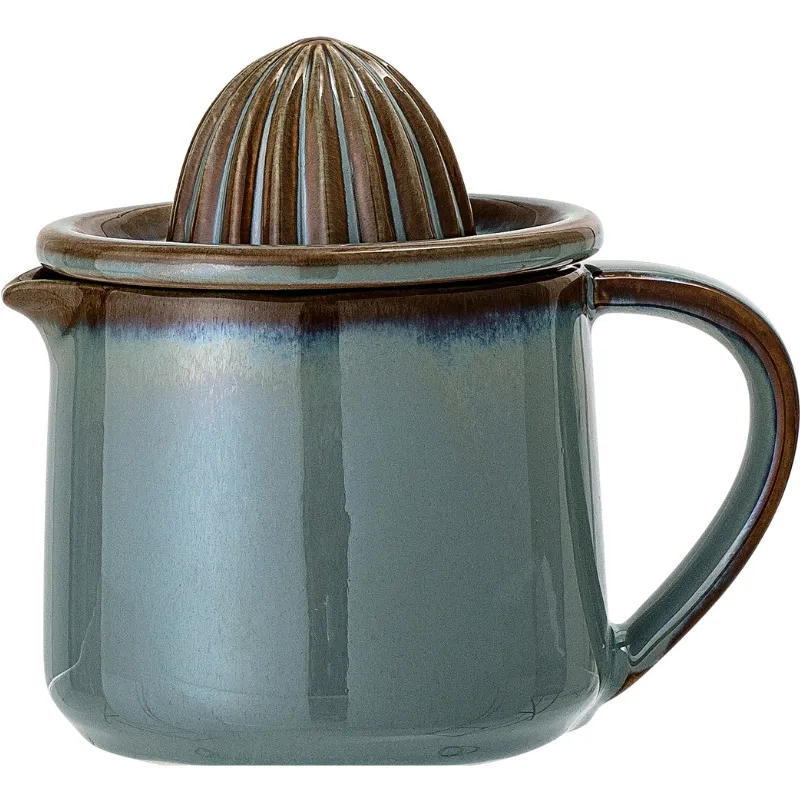 Pixie Citruspresser, Grön, Stengods