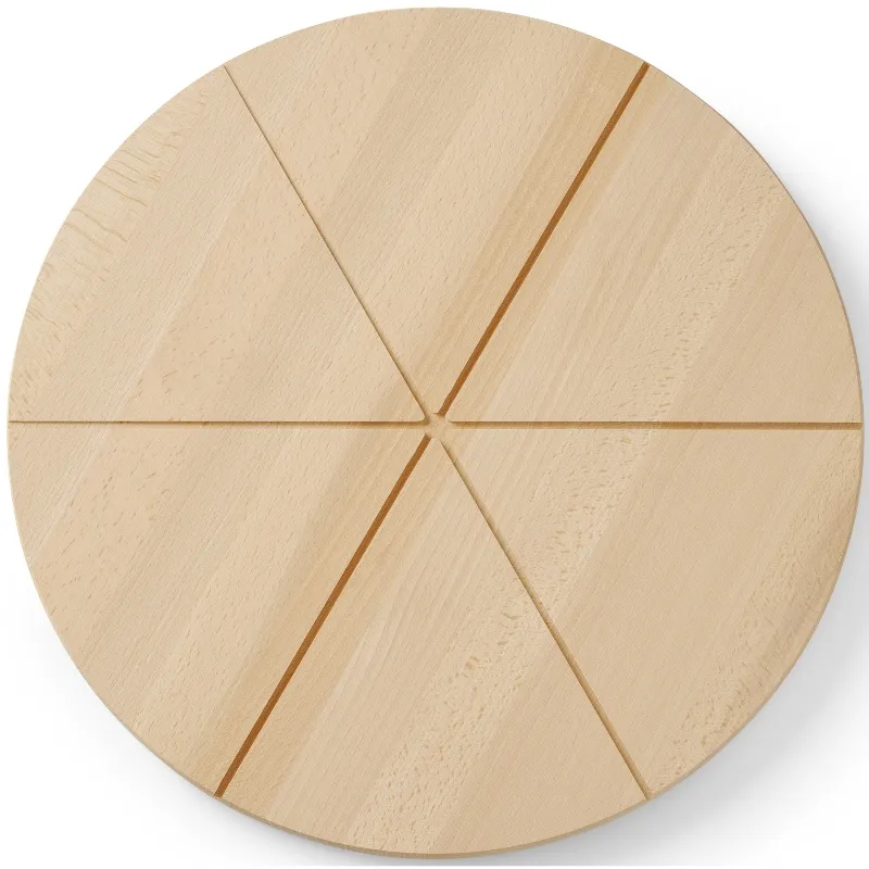 Pizzabräda Bokträ 300 Mm