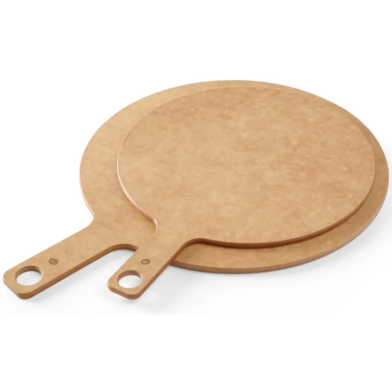 Pizzabräda Med Handtag 304x405x6 Mm Träfiber