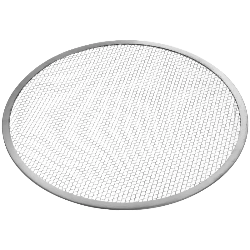 Pizzaskärm Aluminium 300 Mm