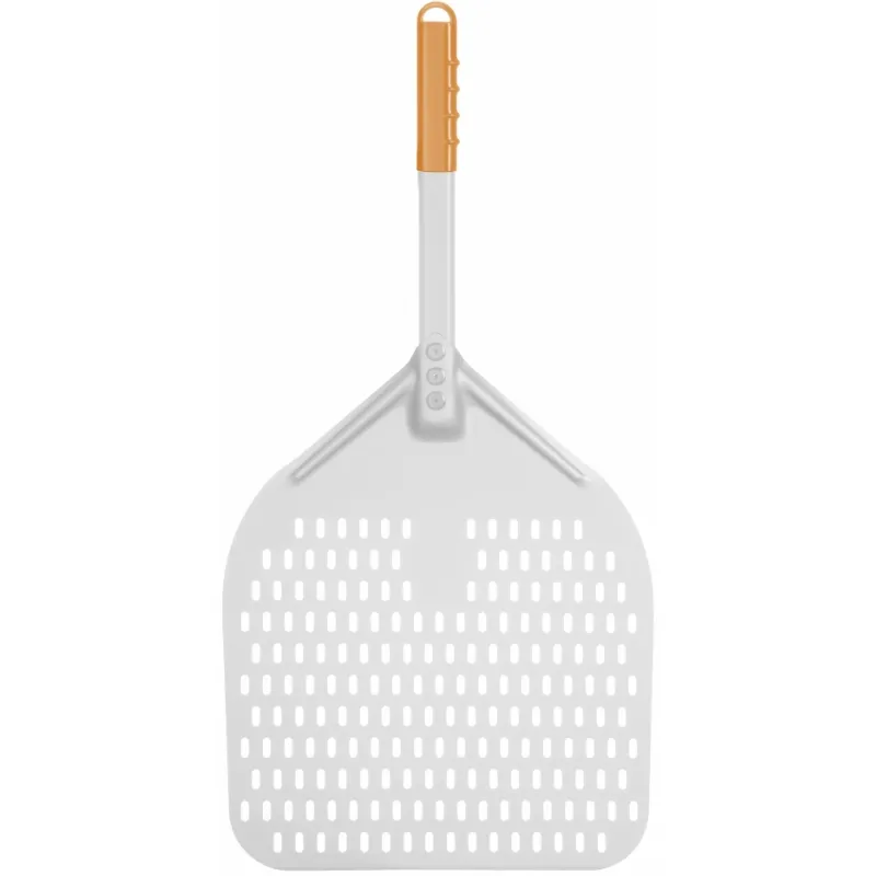 Pizzaspade Perforeret Anodiseret Aluminium 710x355 Mm