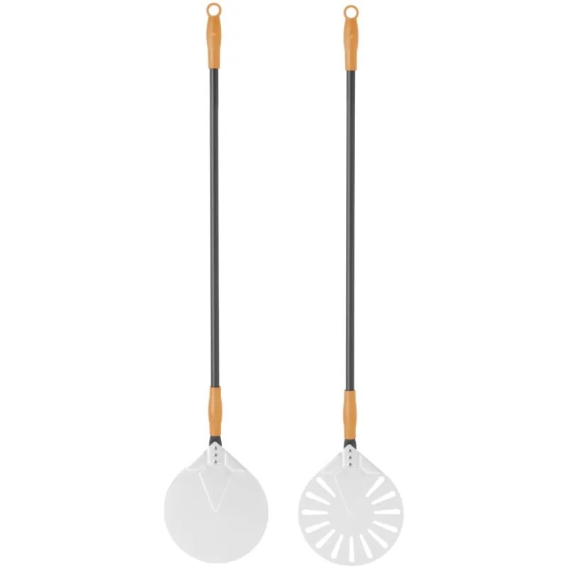 Pizzaspade Rund Perforeret Aluminium 1200x230 Mm