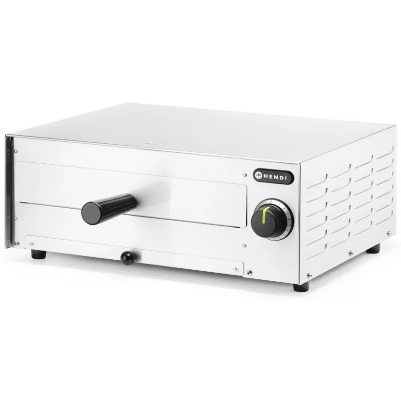 Pizzaugn Rostfritt Stål 480x420x195 Mm 230v 1450w