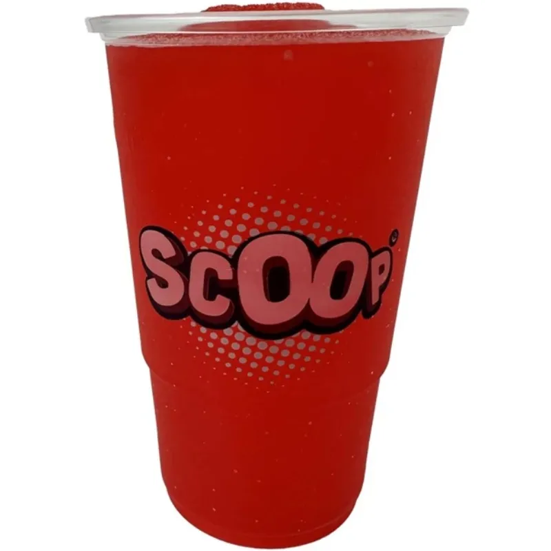 Plastbæger Scoop Medium 30 Cl - 100 Stk.