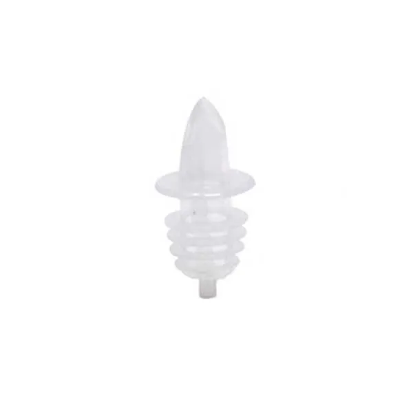 Plastfria hällpipar Transparenta (12 st)