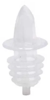 Plastfria hällpipar transparenta