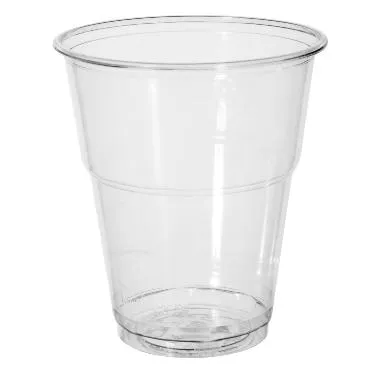 Plastglas 30 Cl Ø95 Mm Bionedbrydelig 50 Stk.