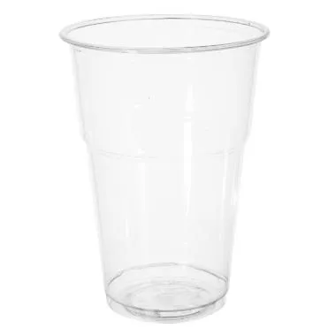 Plastglas 40 Cl Ø95 Mm Bionedbrydelig 50 Stk.