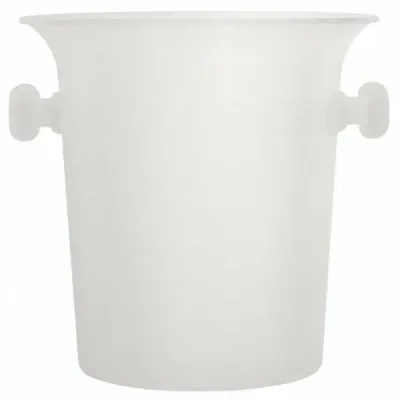 Plastisk Kylare - Frostat Vit